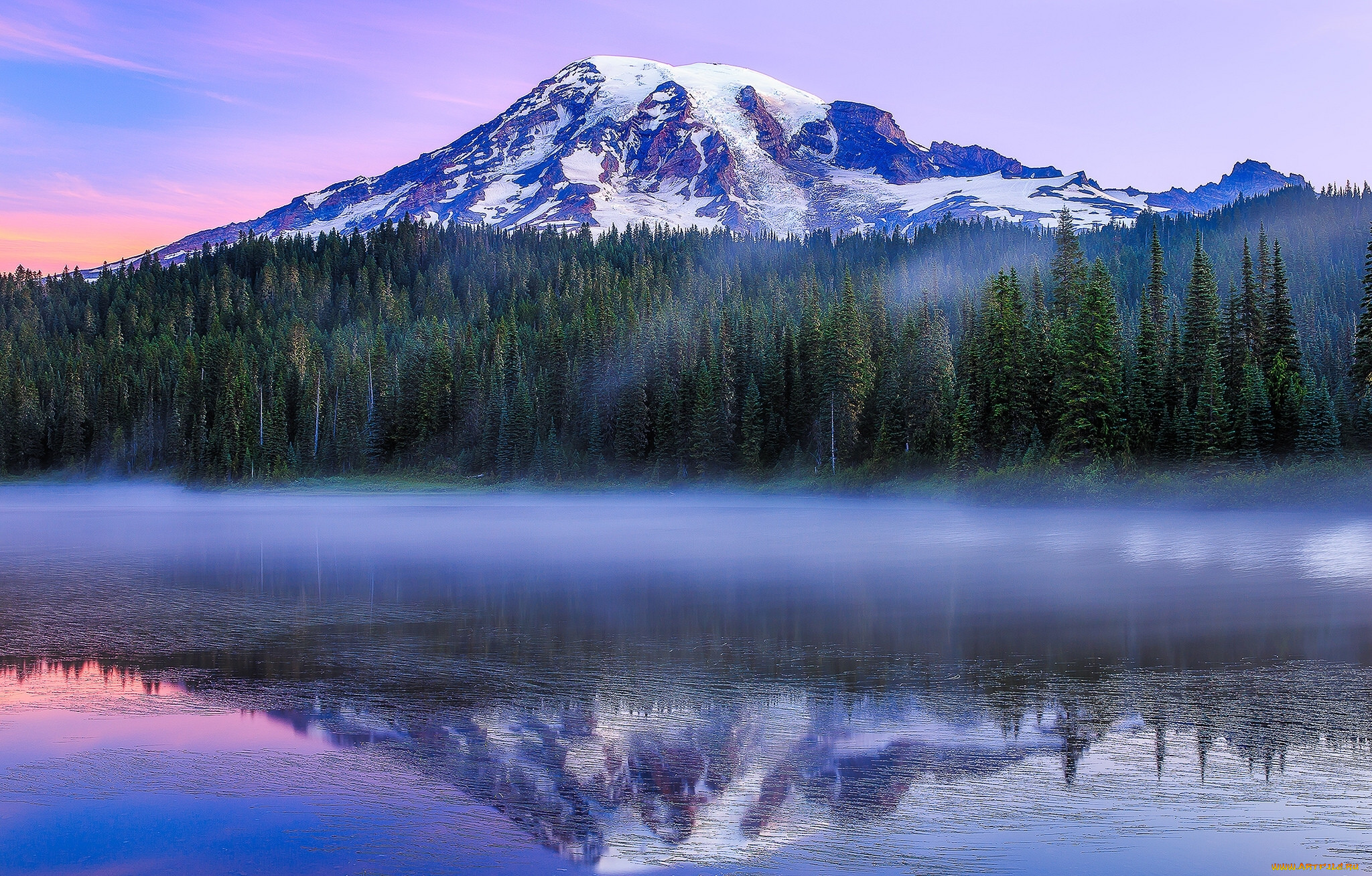 , , , , washington, , , , , , , paradise, , mount, rainier, national, park, , , -, reflection, lake